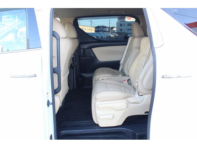 ヴェルファイアハイブリッド Ｘ　後期型　７人乗り　禁煙車　ＡＬＰＩＮＥナビ　後席モニター　フルセグＴＶ　バックカメラ　両側電動スライドドア　追従機能付きクルーズコントロール　プリクラッシュセーフティ　レーン路レーシングアシスト（52枚目）