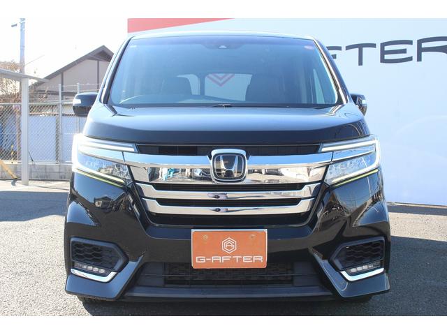 ステップワゴンスパーダ スパーダハイブリッド　Ｇ・ＥＸ　ホンダセンシング　禁煙車　純正後席モニター　純正９型ナビ　フルセグ　バックカメラ　アダクティブクルーズコントロール　衝突軽減ブレーキ　両側電動スライドドア　純正１６インチアルミホイール　誤発進抑制機能　ビルドインＥＴＣ（8枚目）
