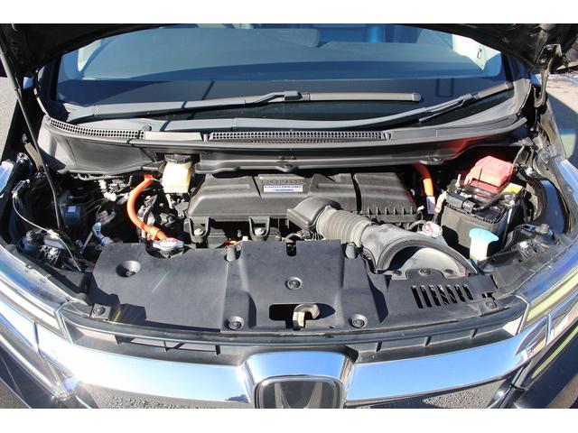 ステップワゴンスパーダ スパーダハイブリッド　Ｇ・ＥＸ　ホンダセンシング　禁煙車　純正後席モニター　純正９型ナビ　フルセグ　バックカメラ　アダクティブクルーズコントロール　衝突軽減ブレーキ　両側電動スライドドア　純正１６インチアルミホイール　誤発進抑制機能　ビルドインＥＴＣ（78枚目）