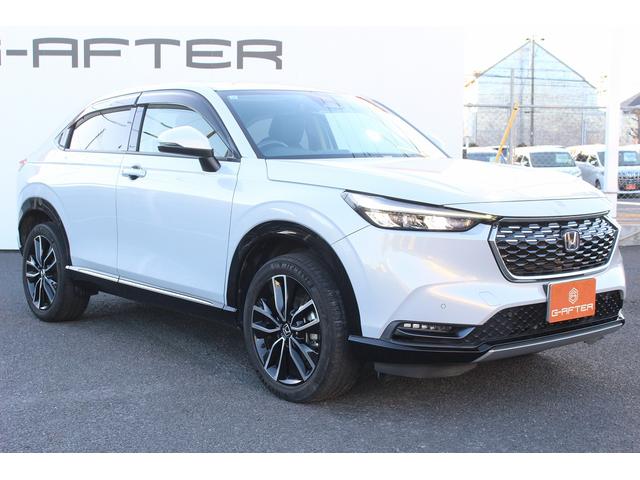 ヴェゼル e:HEV Z 禁煙車 ワンオーナー ホンダコネクト9型ナビ フルセグTV ホンダセンシング ハンズフリーパワーバックドア 前席シートシーター ブライドスポットインフォメーション ステアリングヒーター ETC2.0(9枚目)