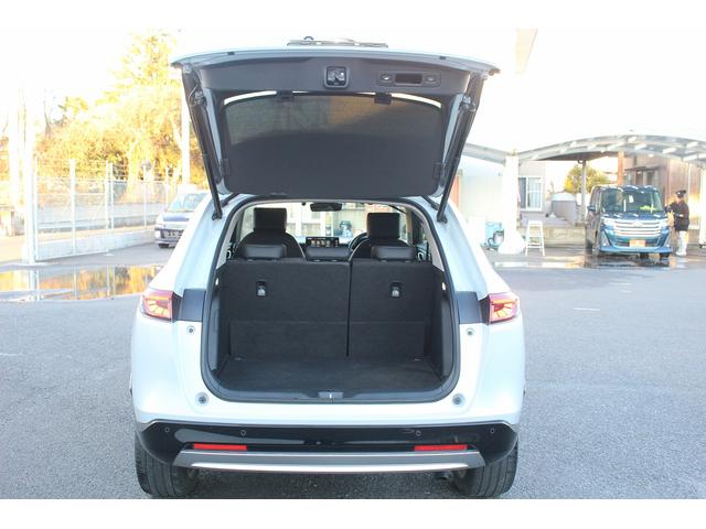 ヴェゼル e:HEV Z 禁煙車 ワンオーナー ホンダコネクト9型ナビ フルセグTV ホンダセンシング ハンズフリーパワーバックドア 前席シートシーター ブライドスポットインフォメーション ステアリングヒーター ETC2.0(29枚目)