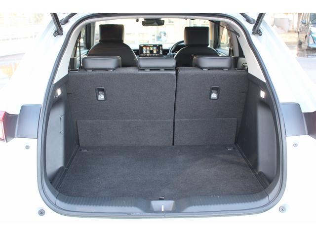 ヴェゼル e:HEV Z 禁煙車 ワンオーナー ホンダコネクト9型ナビ フルセグTV ホンダセンシング ハンズフリーパワーバックドア 前席シートシーター ブライドスポットインフォメーション ステアリングヒーター ETC2.0(30枚目)