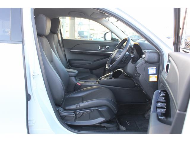 ヴェゼル e:HEV Z 禁煙車 ワンオーナー ホンダコネクト9型ナビ フルセグTV ホンダセンシング ハンズフリーパワーバックドア 前席シートシーター ブライドスポットインフォメーション ステアリングヒーター ETC2.0(34枚目)