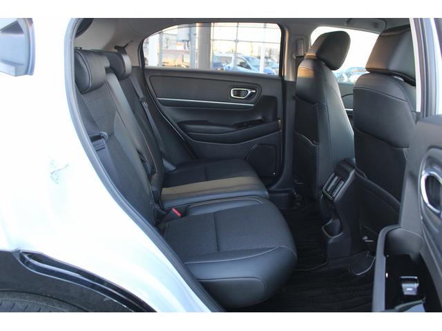 ヴェゼル e:HEV Z 禁煙車 ワンオーナー ホンダコネクト9型ナビ フルセグTV ホンダセンシング ハンズフリーパワーバックドア 前席シートシーター ブライドスポットインフォメーション ステアリングヒーター ETC2.0(36枚目)