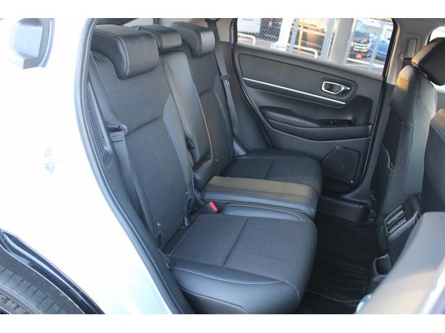 ヴェゼル e:HEV Z 禁煙車 ワンオーナー ホンダコネクト9型ナビ フルセグTV ホンダセンシング ハンズフリーパワーバックドア 前席シートシーター ブライドスポットインフォメーション ステアリングヒーター ETC2.0(37枚目)