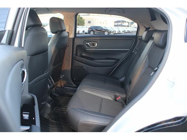 ヴェゼル e:HEV Z 禁煙車 ワンオーナー ホンダコネクト9型ナビ フルセグTV ホンダセンシング ハンズフリーパワーバックドア 前席シートシーター ブライドスポットインフォメーション ステアリングヒーター ETC2.0(38枚目)