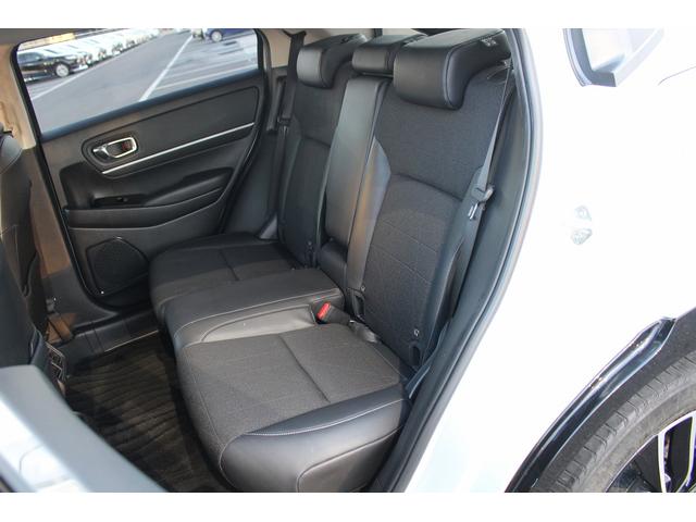 ヴェゼル e:HEV Z 禁煙車 ワンオーナー ホンダコネクト9型ナビ フルセグTV ホンダセンシング ハンズフリーパワーバックドア 前席シートシーター ブライドスポットインフォメーション ステアリングヒーター ETC2.0(39枚目)