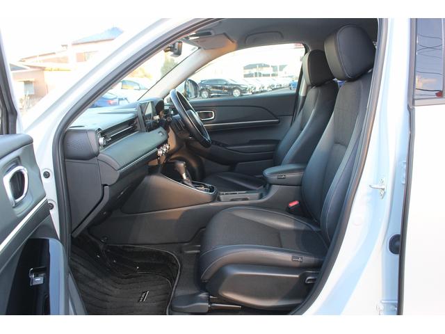 ヴェゼル e:HEV Z 禁煙車 ワンオーナー ホンダコネクト9型ナビ フルセグTV ホンダセンシング ハンズフリーパワーバックドア 前席シートシーター ブライドスポットインフォメーション ステアリングヒーター ETC2.0(40枚目)