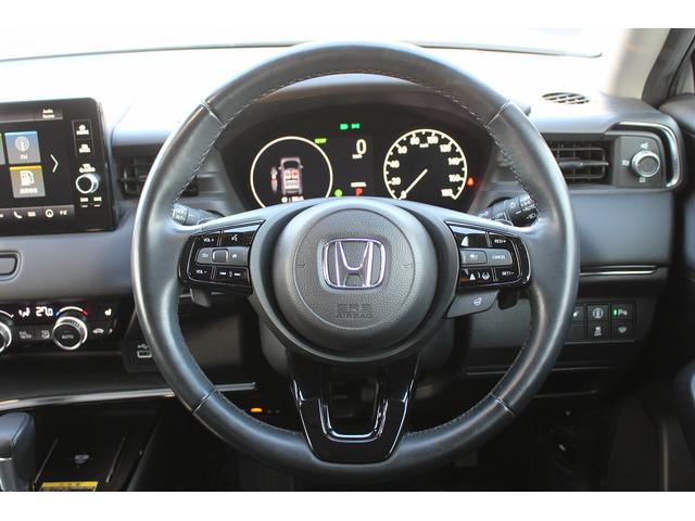 ヴェゼル e:HEV Z 禁煙車 ワンオーナー ホンダコネクト9型ナビ フルセグTV ホンダセンシング ハンズフリーパワーバックドア 前席シートシーター ブライドスポットインフォメーション ステアリングヒーター ETC2.0(43枚目)