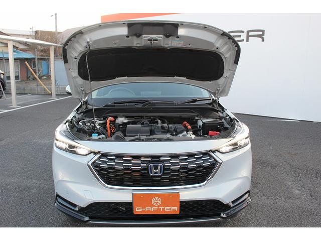 ヴェゼル e:HEV Z 禁煙車 ワンオーナー ホンダコネクト9型ナビ フルセグTV ホンダセンシング ハンズフリーパワーバックドア 前席シートシーター ブライドスポットインフォメーション ステアリングヒーター ETC2.0(69枚目)