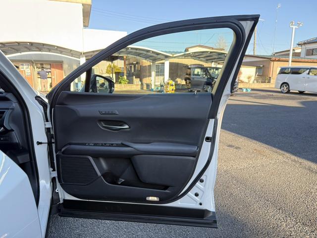 UX UX250h バージョンC 禁煙車 純正12.3インチナビ フルセグ アラウンドビューモニター 衝突軽減ブレーキ アダプティブクルーズコントロール シートエアコン シートヒーター パワーシート ステアリングヒーター ETC2.0(36枚目)