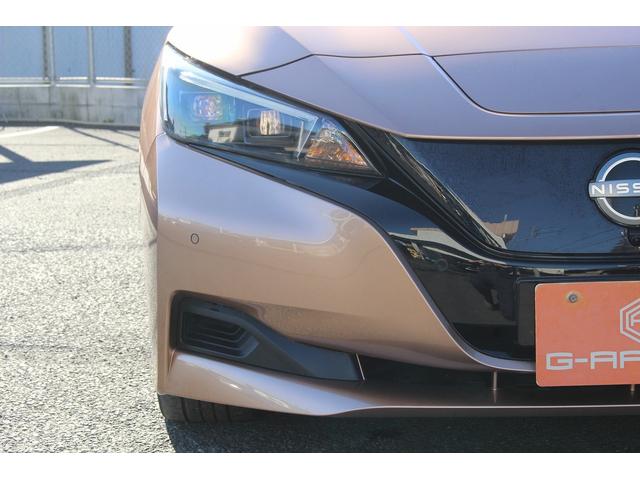 リーフ X Vセレクション 寒冷地仕様 純正9インチナビ プロパイロット アラウンドビューカメラ 衝突軽減ブレーキ ステアリングヒーター 全席シートヒーター ビルドインETC2.0 レーンキープ 純正17インチアルミホイール(26枚目)