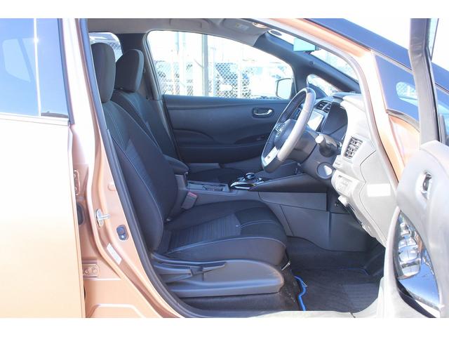 リーフ X Vセレクション 寒冷地仕様 純正9インチナビ プロパイロット アラウンドビューカメラ 衝突軽減ブレーキ ステアリングヒーター 全席シートヒーター ビルドインETC2.0 レーンキープ 純正17インチアルミホイール(46枚目)