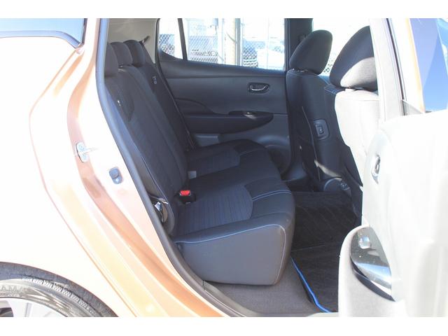 リーフ X Vセレクション 寒冷地仕様 純正9インチナビ プロパイロット アラウンドビューカメラ 衝突軽減ブレーキ ステアリングヒーター 全席シートヒーター ビルドインETC2.0 レーンキープ 純正17インチアルミホイール(47枚目)