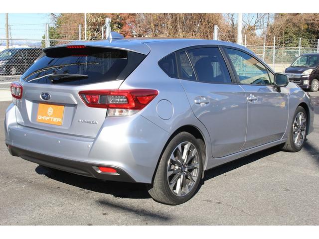 インプレッサスポーツ ２．０ｉ－Ｌアイサイト　禁煙車　純正８インチナビ　フルセグ　フロント・サイド・バックカメラ　Ｐシート　ＥＴＣ２．０　衝突軽減ブレーキ　アダプティブクルーズコントロール　ブラインドスポットモニター　レーンキープ　純正１７ＡＷ（22枚目）