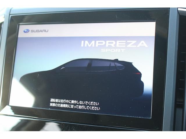 インプレッサスポーツ ２．０ｉ－Ｌアイサイト　禁煙車　純正８インチナビ　フルセグ　フロント・サイド・バックカメラ　Ｐシート　ＥＴＣ２．０　衝突軽減ブレーキ　アダプティブクルーズコントロール　ブラインドスポットモニター　レーンキープ　純正１７ＡＷ（66枚目）