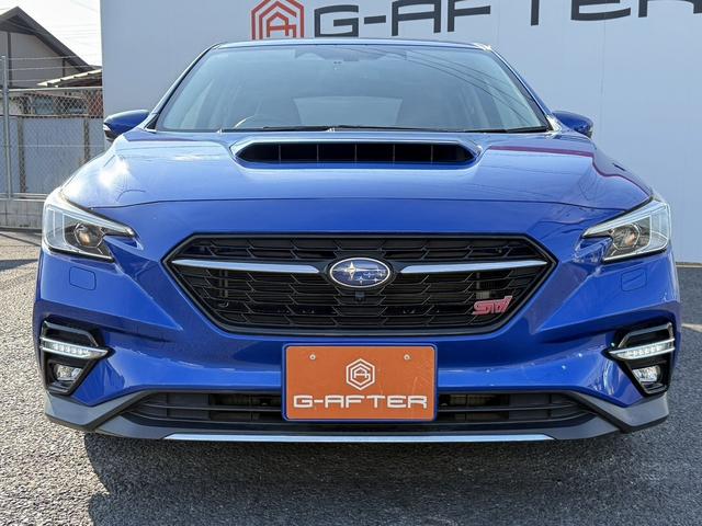 レヴォーグ STIスポーツ EX 禁煙車 アイサイトVer.3 純正11.6インチナビ フルセグ フロント・サイド・バックカメラ 黒革シート アダプティブクルーズコントロール 電動リアゲート パワーシート シートヒーター ETC(8枚目)