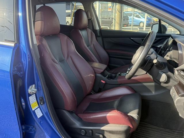 レヴォーグ STIスポーツ EX 禁煙車 アイサイトVer.3 純正11.6インチナビ フルセグ フロント・サイド・バックカメラ 黒革シート アダプティブクルーズコントロール 電動リアゲート パワーシート シートヒーター ETC(15枚目)