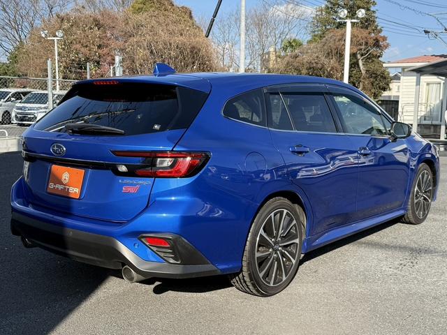 レヴォーグ STIスポーツ EX 禁煙車 アイサイトVer.3 純正11.6インチナビ フルセグ フロント・サイド・バックカメラ 黒革シート アダプティブクルーズコントロール 電動リアゲート パワーシート シートヒーター ETC(22枚目)