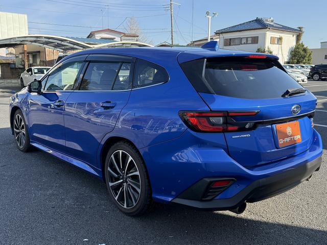 レヴォーグ STIスポーツ EX 禁煙車 アイサイトVer.3 純正11.6インチナビ フルセグ フロント・サイド・バックカメラ 黒革シート アダプティブクルーズコントロール 電動リアゲート パワーシート シートヒーター ETC(23枚目)