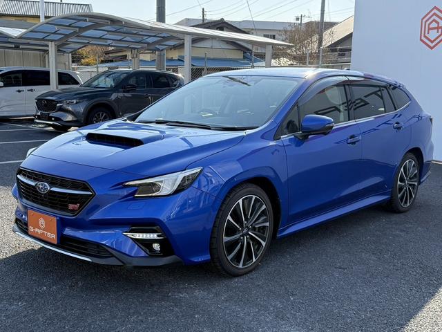 レヴォーグ STIスポーツ EX 禁煙車 アイサイトVer.3 純正11.6インチナビ フルセグ フロント・サイド・バックカメラ 黒革シート アダプティブクルーズコントロール 電動リアゲート パワーシート シートヒーター ETC(24枚目)