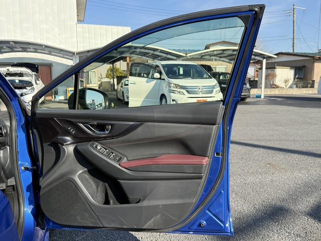 レヴォーグ STIスポーツ EX 禁煙車 アイサイトVer.3 純正11.6インチナビ フルセグ フロント・サイド・バックカメラ 黒革シート アダプティブクルーズコントロール 電動リアゲート パワーシート シートヒーター ETC(37枚目)