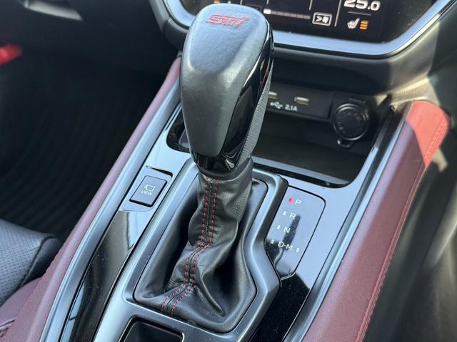 レヴォーグ STIスポーツ EX 禁煙車 アイサイトVer.3 純正11.6インチナビ フルセグ フロント・サイド・バックカメラ 黒革シート アダプティブクルーズコントロール 電動リアゲート パワーシート シートヒーター ETC(64枚目)