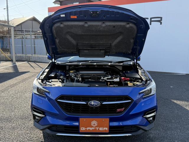 レヴォーグ STIスポーツ EX 禁煙車 アイサイトVer.3 純正11.6インチナビ フルセグ フロント・サイド・バックカメラ 黒革シート アダプティブクルーズコントロール 電動リアゲート パワーシート シートヒーター ETC(80枚目)