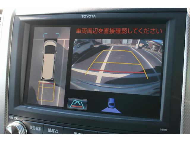 ヴェルファイア ２．４Ｚ　Ｇエディション　純正後席モニター　純正８インチナビ　フルセグ　アラウンドビューカメラ　両側電動スライド　オプションサウンドシステム　クルーズコントロール　コーナーセンサー　１００Ｖ電源　電動リアゲート　パワーシート（6枚目）