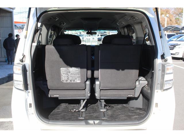 ヴェルファイア ２．４Ｚ　Ｇエディション　純正後席モニター　純正８インチナビ　フルセグ　アラウンドビューカメラ　両側電動スライド　オプションサウンドシステム　クルーズコントロール　コーナーセンサー　１００Ｖ電源　電動リアゲート　パワーシート（18枚目）