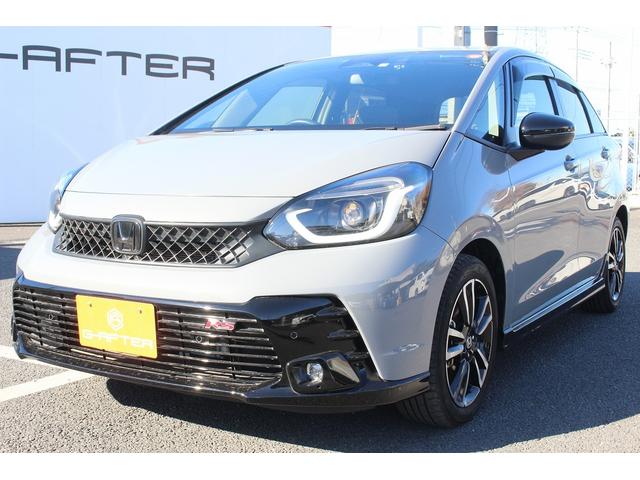 フィット ｅ：ＨＥＶ　ＲＳ　禁煙車　純正８インチナビ　フルセグ　バックカメラ　衝突軽減ブレーキ　運転支援システム　アダプティブクルーズコントロール　白線逸脱警報　パーキングアラート　ホールド機能付ブレーキ　ビルドインＥＴＣ２．０（24枚目）