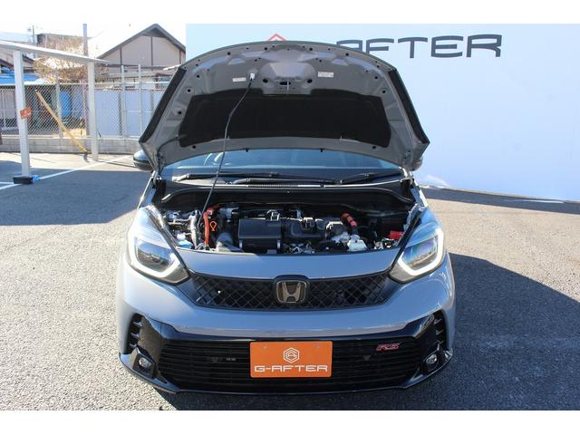 フィット ｅ：ＨＥＶ　ＲＳ　禁煙車　純正８インチナビ　フルセグ　バックカメラ　衝突軽減ブレーキ　運転支援システム　アダプティブクルーズコントロール　白線逸脱警報　パーキングアラート　ホールド機能付ブレーキ　ビルドインＥＴＣ２．０（72枚目）