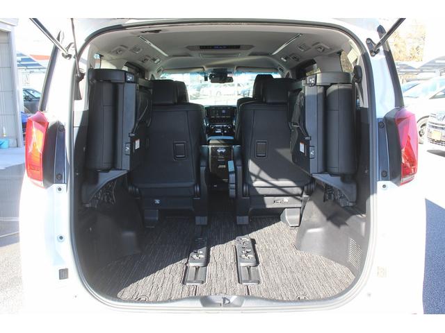 アルファード ２．５Ｓ　Ｃパッケージ　後期型　禁煙車　１２インチフリップダウンモニター　純正１０インチナビ　フルセグ　バックカメラ　両側電動スライド　パワーバックドア　衝突軽減ブレーキ　運転支援システム　ステアリング連動ヘッドランプ（45枚目）