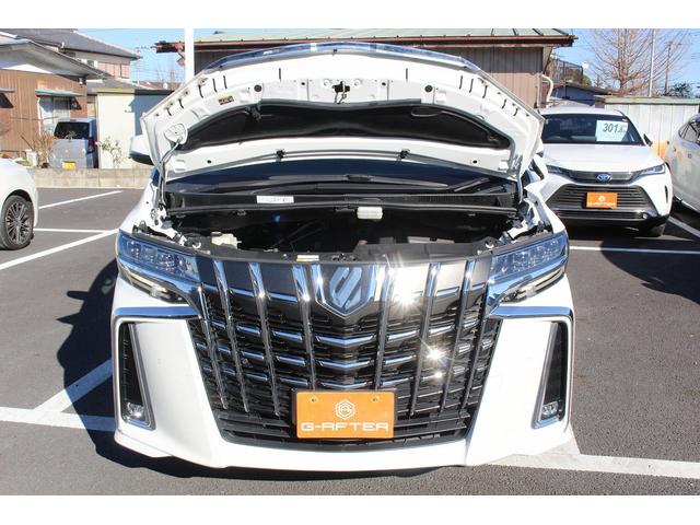 アルファード ２．５Ｓ　Ｃパッケージ　後期型　禁煙車　１２インチフリップダウンモニター　純正１０インチナビ　フルセグ　バックカメラ　両側電動スライド　パワーバックドア　衝突軽減ブレーキ　運転支援システム　ステアリング連動ヘッドランプ（77枚目）