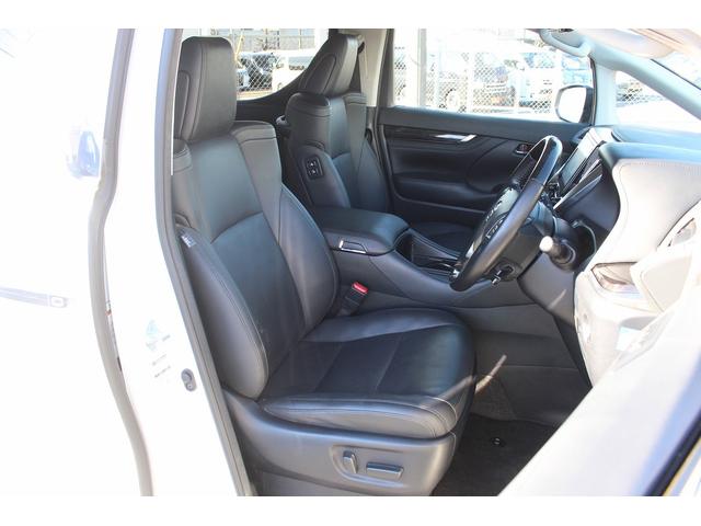 ヴェルファイア ２．５Ｚ　Ｇエディション　後期型　ワンオーナー　禁煙車　純正１０インチナビ　フルセグ　バックカメラ　１３インチフリップダウンモニター　栗革シート　シート＆ステアリングヒーター　シートエアコン　衝突軽減　運転支援　両側電動（15枚目）