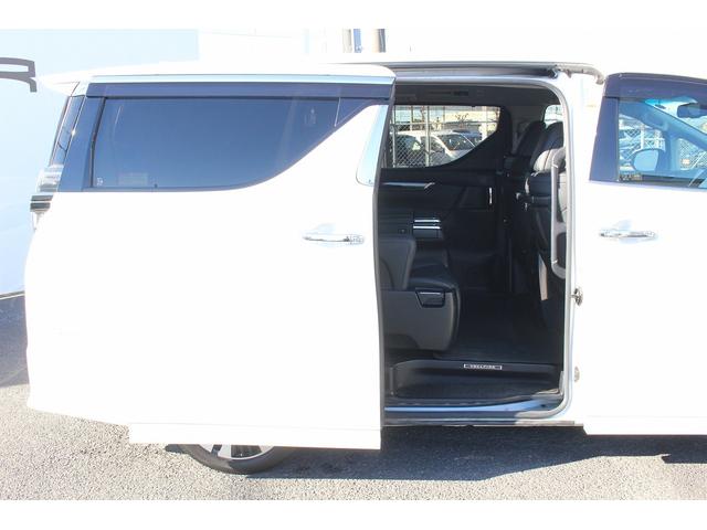 ヴェルファイア ２．５Ｚ　Ｇエディション　後期型　ワンオーナー　禁煙車　純正１０インチナビ　フルセグ　バックカメラ　１３インチフリップダウンモニター　栗革シート　シート＆ステアリングヒーター　シートエアコン　衝突軽減　運転支援　両側電動（43枚目）