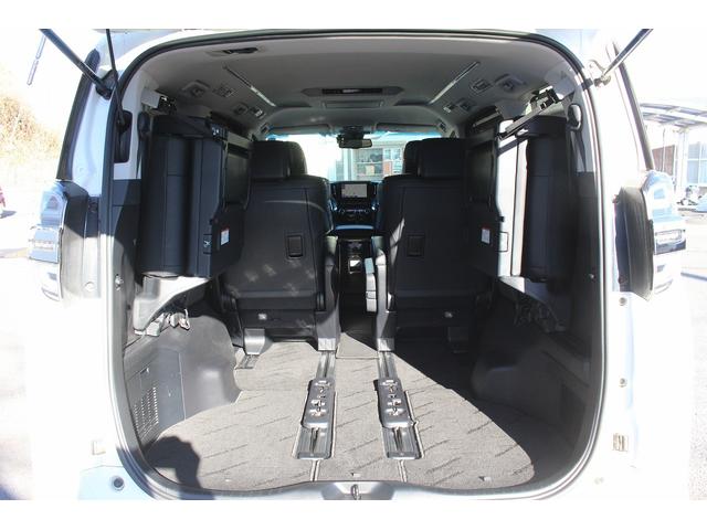 ヴェルファイア ２．５Ｚ　Ｇエディション　後期型　ワンオーナー　禁煙車　純正１０インチナビ　フルセグ　バックカメラ　１３インチフリップダウンモニター　栗革シート　シート＆ステアリングヒーター　シートエアコン　衝突軽減　運転支援　両側電動（45枚目）