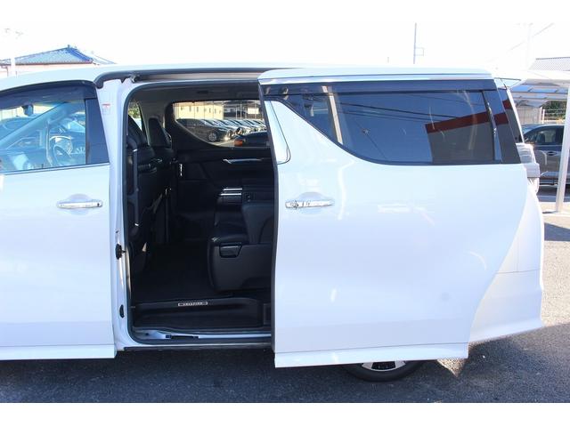 ヴェルファイア ２．５Ｚ　Ｇエディション　後期型　ワンオーナー　禁煙車　純正１０インチナビ　フルセグ　バックカメラ　１３インチフリップダウンモニター　栗革シート　シート＆ステアリングヒーター　シートエアコン　衝突軽減　運転支援　両側電動（47枚目）