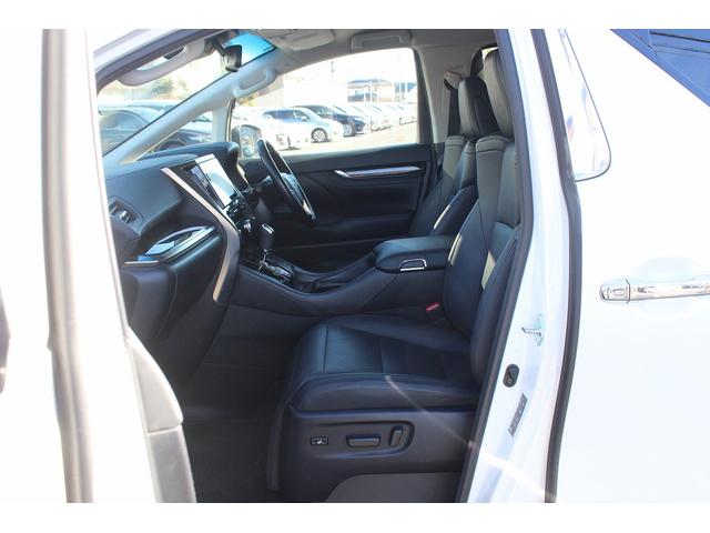 ヴェルファイア ２．５Ｚ　Ｇエディション　後期型　ワンオーナー　禁煙車　純正１０インチナビ　フルセグ　バックカメラ　１３インチフリップダウンモニター　栗革シート　シート＆ステアリングヒーター　シートエアコン　衝突軽減　運転支援　両側電動（54枚目）