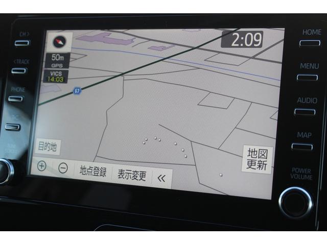 ハリアー Ｓ　ワンオーナー　純正８インチディスプレイオーディオ　セーフティセンス衝突回避支援パッケージ　パーキングサポートブレーキ　フルセグＴＶ　バックカメラ　カープレイ接続　ビルドインＥＴＣ　純正１７インチＡＷ（3枚目）