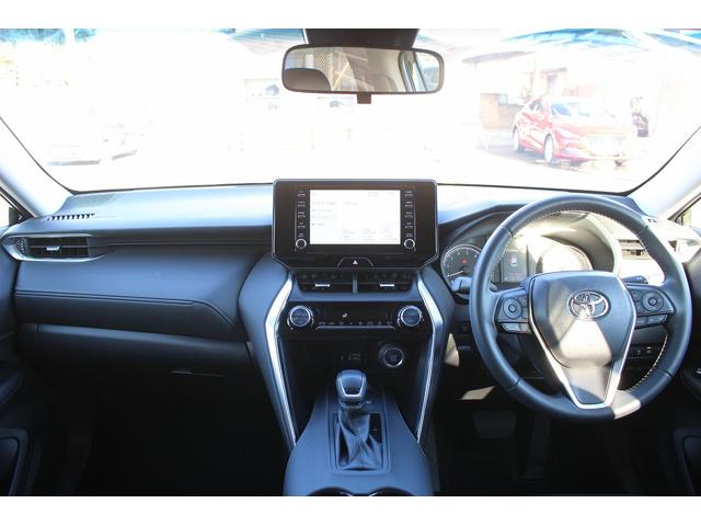 ハリアー Ｓ　ワンオーナー　純正８インチディスプレイオーディオ　セーフティセンス衝突回避支援パッケージ　パーキングサポートブレーキ　フルセグＴＶ　バックカメラ　カープレイ接続　ビルドインＥＴＣ　純正１７インチＡＷ（18枚目）