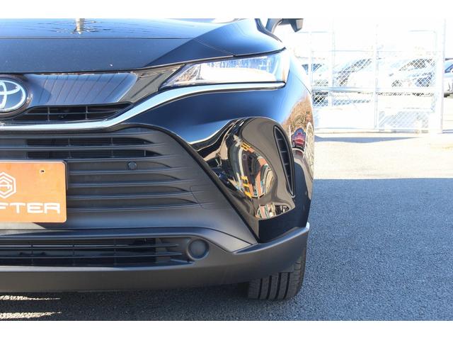 ハリアー Ｓ　ワンオーナー　純正８インチディスプレイオーディオ　セーフティセンス衝突回避支援パッケージ　パーキングサポートブレーキ　フルセグＴＶ　バックカメラ　カープレイ接続　ビルドインＥＴＣ　純正１７インチＡＷ（25枚目）