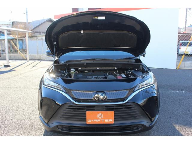 ハリアー Ｓ　ワンオーナー　純正８インチディスプレイオーディオ　セーフティセンス衝突回避支援パッケージ　パーキングサポートブレーキ　フルセグＴＶ　バックカメラ　カープレイ接続　ビルドインＥＴＣ　純正１７インチＡＷ（70枚目）