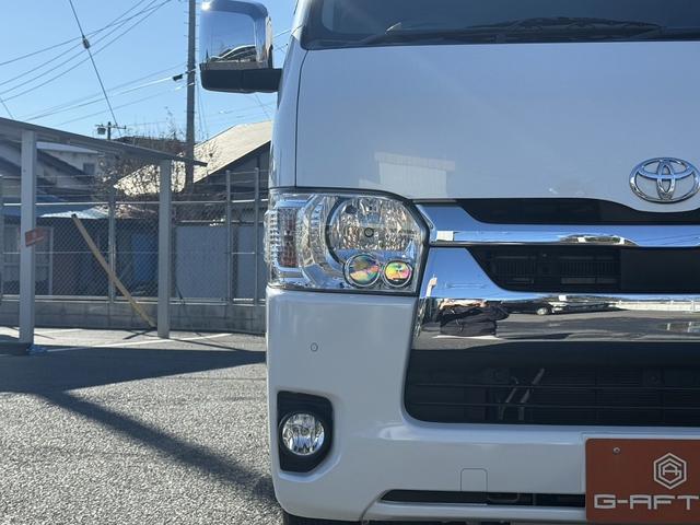 ハイエースバン ロングスーパーＧＬ　禁煙車　ナビ　フルセグ　バックカメラ　衝突軽減ブレーキ　運転支援システム　純正１５インチアルミ　パーキングサポートブレーキ　オートハイビーム　　ＵＳＢ入力端子　ＬＥＤヘッドライト　ビルトインＥＴＣ（26枚目）