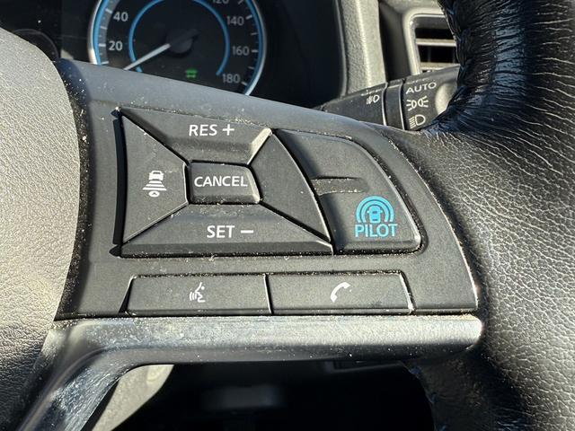 リーフ ｅ＋　Ｇ　純正９インチナビ　フルセグ　アラウンドビューモニター　シートヒーター　ステアリングヒーター　衝突軽減ブレーキ　運転支援システム　レーダークルーズ　ＢＯＳＥサウンドシステム（6枚目）