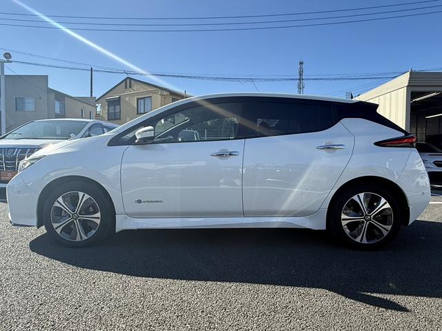 リーフ ｅ＋　Ｇ　純正９インチナビ　フルセグ　アラウンドビューモニター　シートヒーター　ステアリングヒーター　衝突軽減ブレーキ　運転支援システム　レーダークルーズ　ＢＯＳＥサウンドシステム（11枚目）