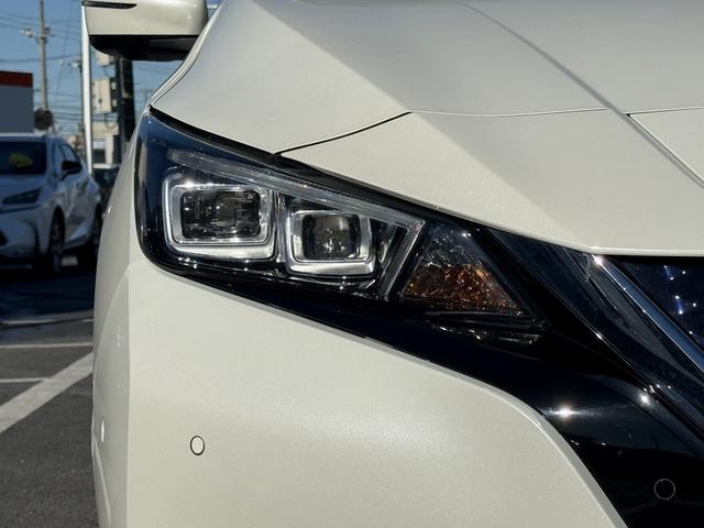 リーフ ｅ＋　Ｇ　純正９インチナビ　フルセグ　アラウンドビューモニター　シートヒーター　ステアリングヒーター　衝突軽減ブレーキ　運転支援システム　レーダークルーズ　ＢＯＳＥサウンドシステム（12枚目）