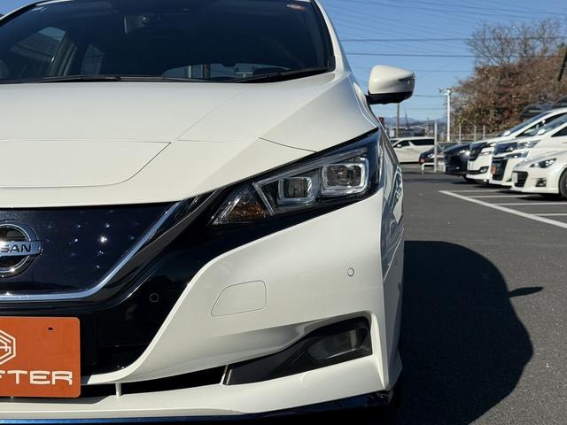 リーフ ｅ＋　Ｇ　純正９インチナビ　フルセグ　アラウンドビューモニター　シートヒーター　ステアリングヒーター　衝突軽減ブレーキ　運転支援システム　レーダークルーズ　ＢＯＳＥサウンドシステム（25枚目）