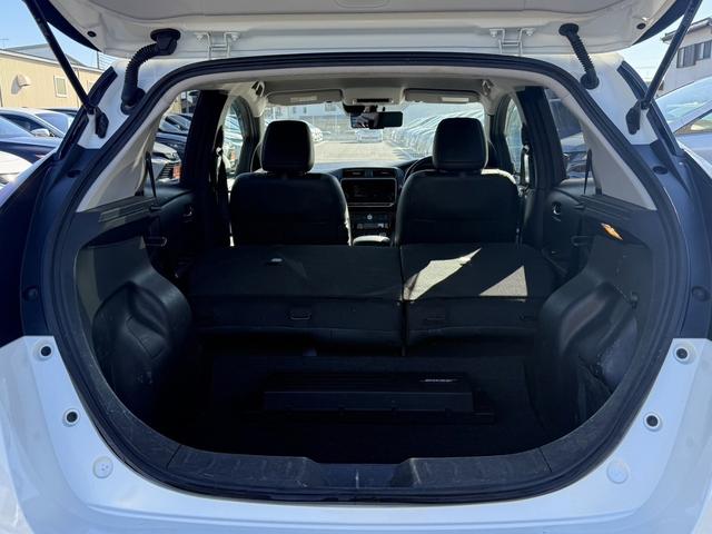 リーフ ｅ＋　Ｇ　純正９インチナビ　フルセグ　アラウンドビューモニター　シートヒーター　ステアリングヒーター　衝突軽減ブレーキ　運転支援システム　レーダークルーズ　ＢＯＳＥサウンドシステム（37枚目）