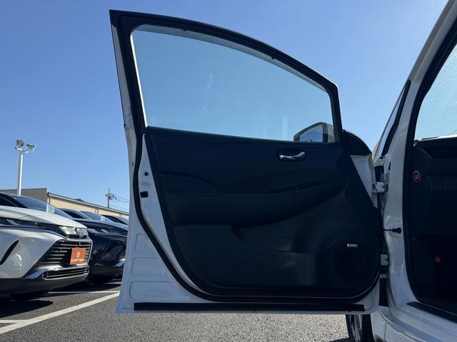 リーフ ｅ＋　Ｇ　純正９インチナビ　フルセグ　アラウンドビューモニター　シートヒーター　ステアリングヒーター　衝突軽減ブレーキ　運転支援システム　レーダークルーズ　ＢＯＳＥサウンドシステム（39枚目）